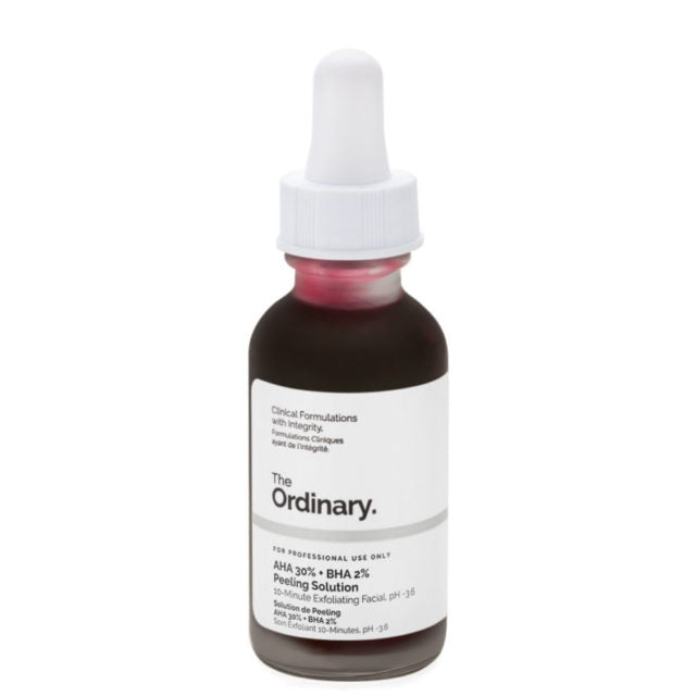 SERUM AHA 30% + BHA2% PEELING SOLUTION THE ORDINARY 30ML