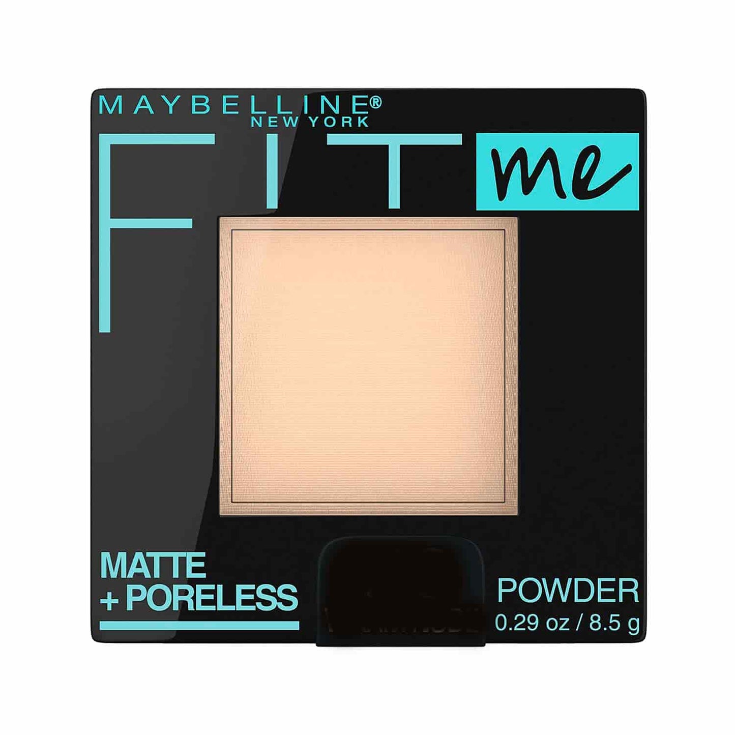POLVO COMPACTO FIT ME MATTE + PORELESS POWDER MAYBELLINE