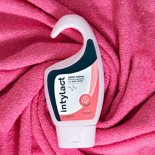 JABÓN INTIMO FORMULA HIDRATANTE CON ÁCIDO LACTICO INTYLACT 220ML