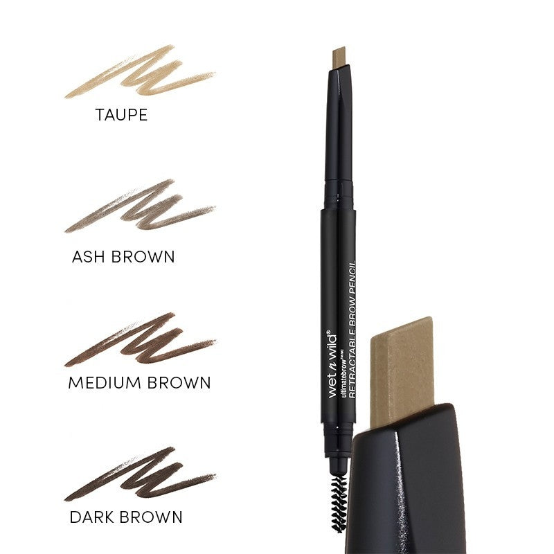 LAPIZ PARA CEJAS WET AND WILD RETRACTIL AND MICRO 0.2G