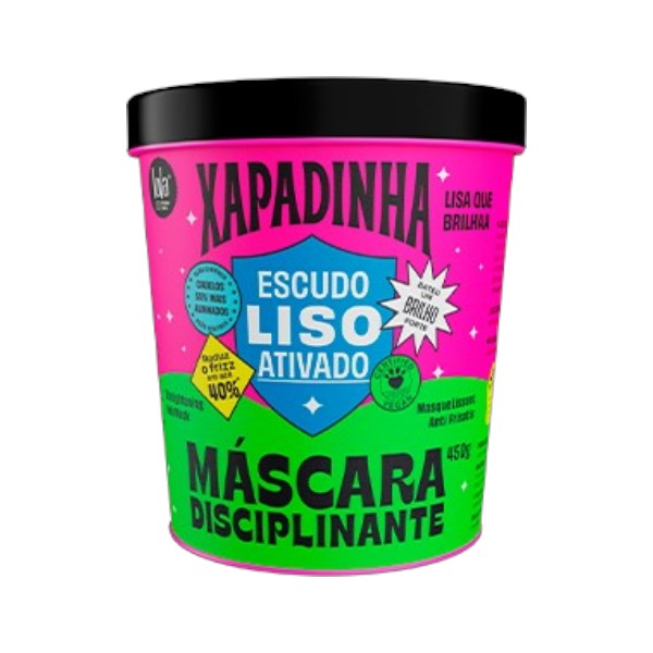MASCARILLA DISCIPLINANTE XAPADINHA LOLA 450 GR
