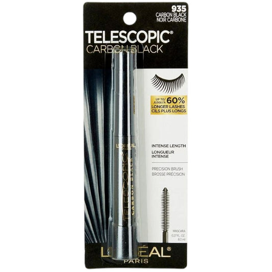 MASCARA TELESCOPIC CARBON BLACK