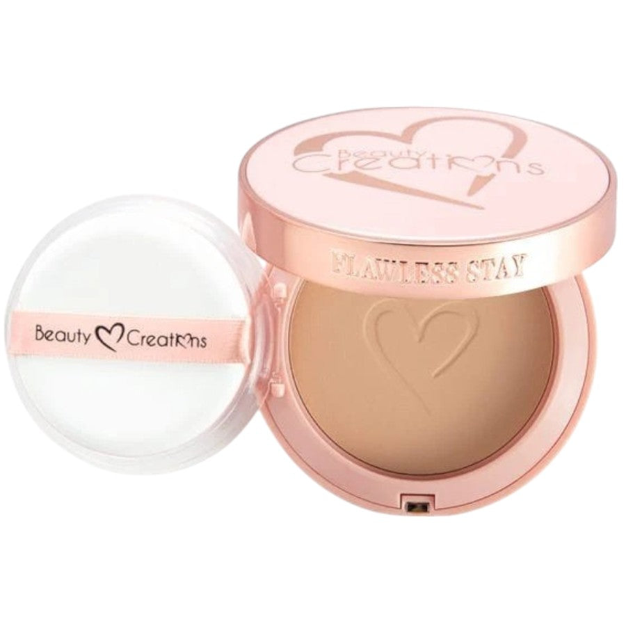 POLVO COMPACTO BEAUTY CREATIONS FLAWLESS STAY POWDER FOUNDATION