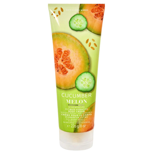 CUCUMBER MELON BODY CREAM- BATH & BODY WORKS 226 GR