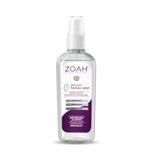 BRUMA FACIAL MIST ZOAH 200ML