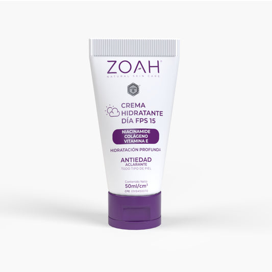 CREMA HIDRATANTE DIA ZOAH 50ML
