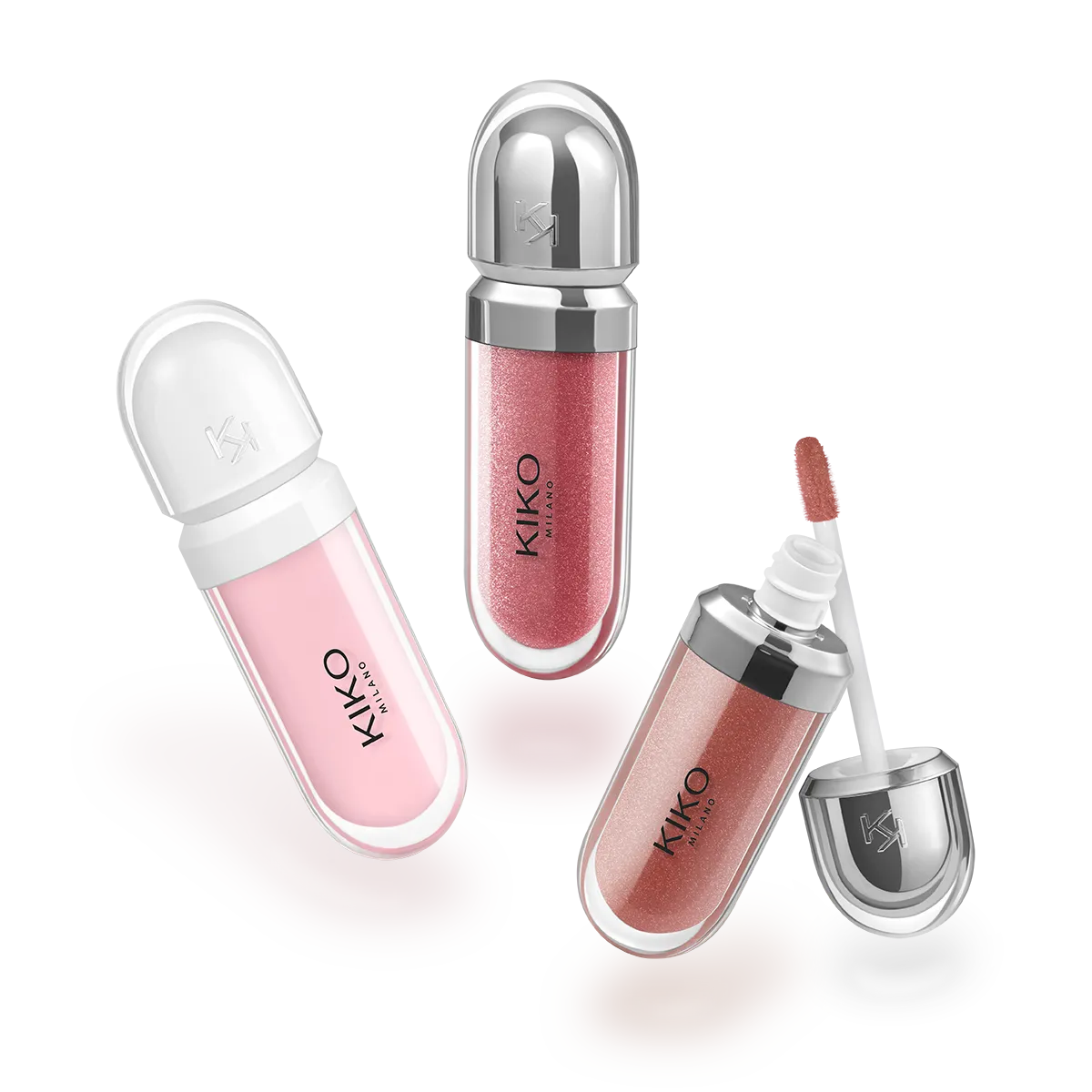 GLOSSY LIP SET KIKO MILANO 03