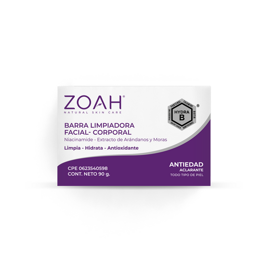 BARRA LIMPIADORA ZOAH 90GR