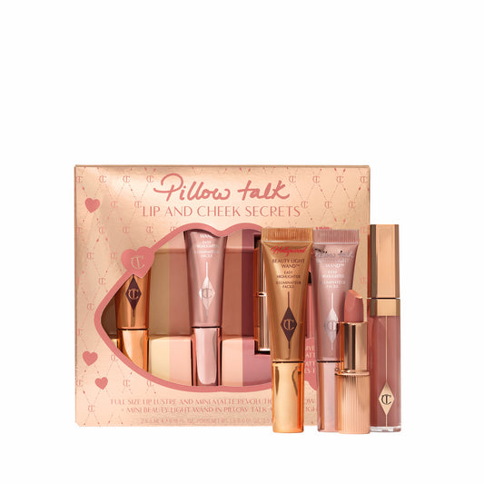 KIT PILLOW TALK LIP AND CHEEK SECRETS CHARLOTTE TILBURY