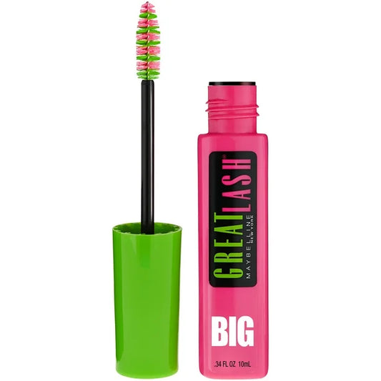 MASCARA GREAT LASH BIG MAYBELLINE