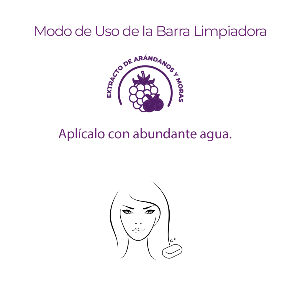 BARRA LIMPIADORA ZOAH 90GR