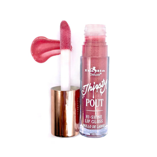 THIRSTY POUT HI SHINE LIP GLOSS ITALIA DELUXE