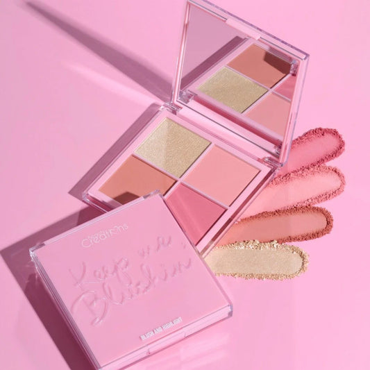 PALETA DE RUBORES KEEP ME BLUSHIN BEAUTY CREATIONS