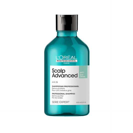 SHAMPOO SCALP ADVANCED ANTI GRAS LOREAL PROFESIONNEL 300 ML