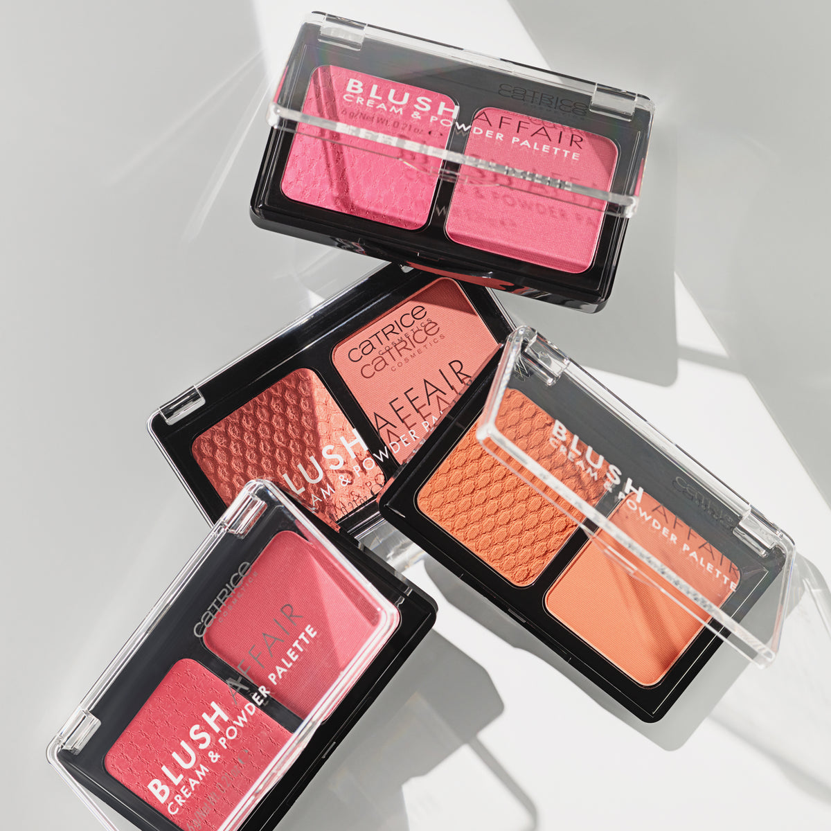 CATRICE BLUSH AFFAIR CREAM & POWDER PALETTE