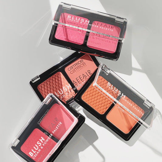 CATRICE BLUSH AFFAIR CREAM & POWDER PALETTE