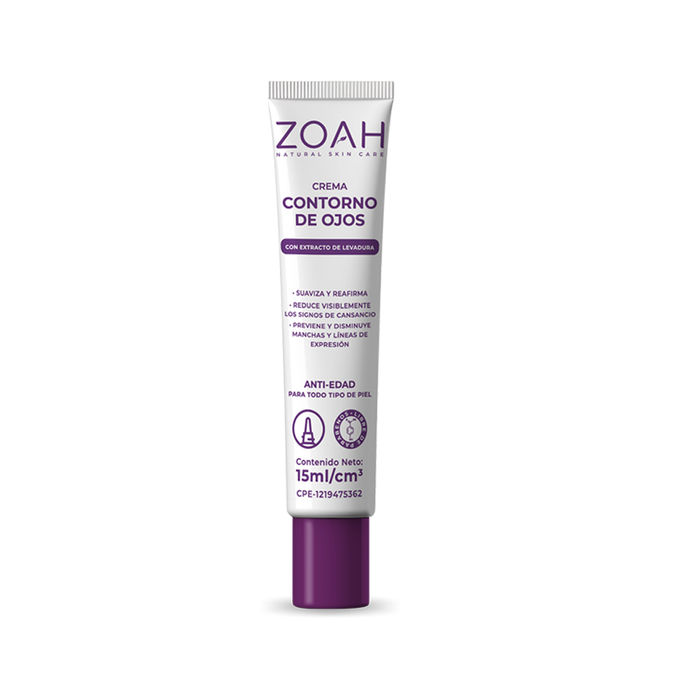 CONTORNO DE OJOS ZOAH 15ML