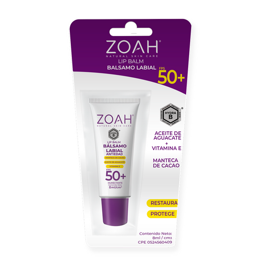 BALSAMO LABIAL ZOAH 8ML