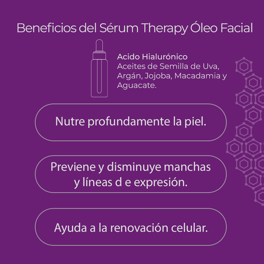 SERUM THERAPY OLEO FACIAL ZOAH 30ML
