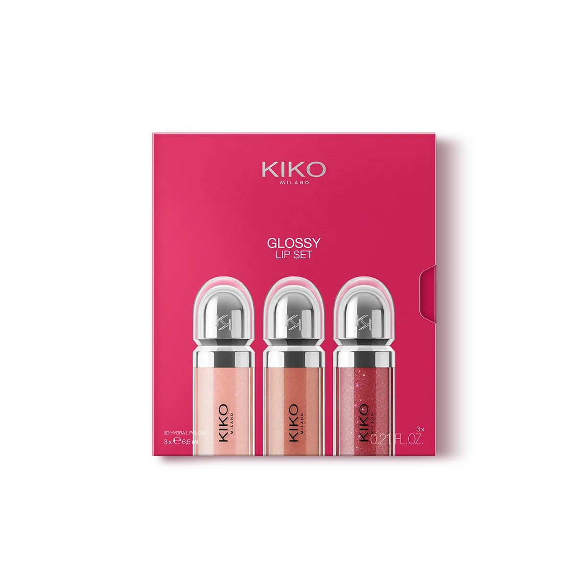 GLOSSY LIP SET KIKO MILANO 03