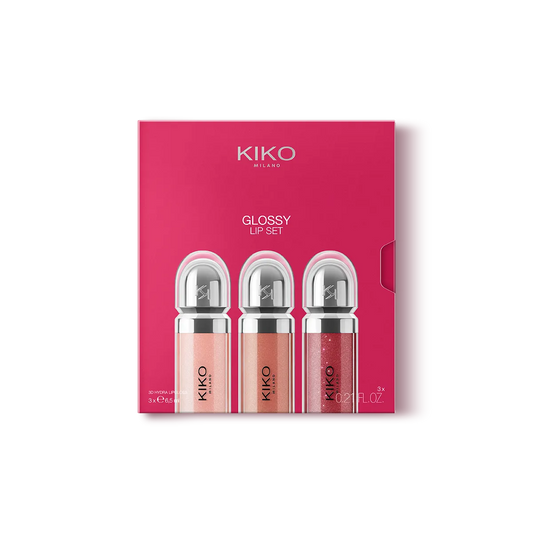 GLOSSY LIP SET KIKO MILANO 03