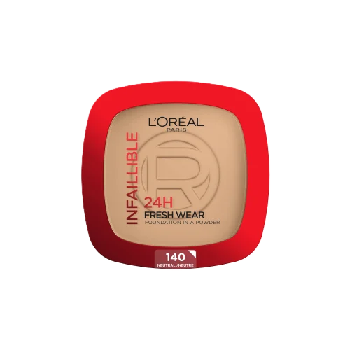 POLVO COMPACTO LOREAL INFALLIBLE  9 GR