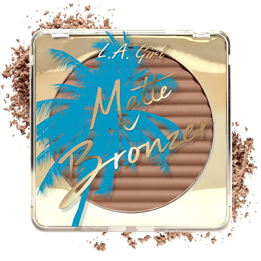 BRONZER MATTE L.A. GIRL 15G