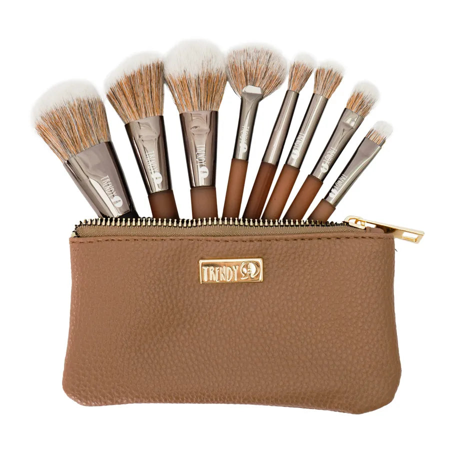 SET MINI DE BROCHAS TRENDY