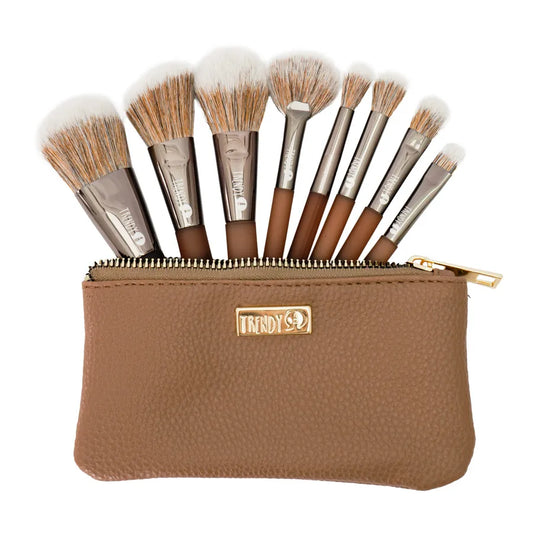 SET MINI DE BROCHAS TRENDY