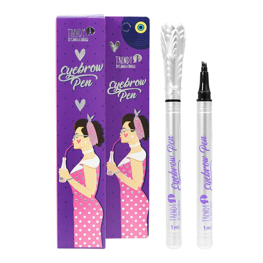 LAPIZ PARA CEJAS TIPO MICROBLANDING TRENDY