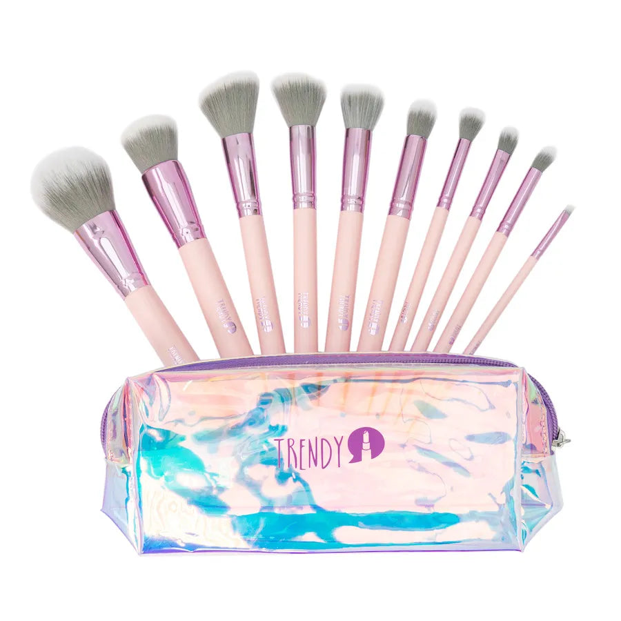 KIT DE BROCHAS TORNASOL 12 UND TRENDY