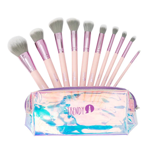 KIT DE BROCHAS TORNASOL 12 UND TRENDY