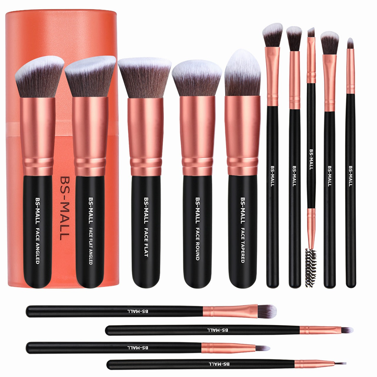 SET DE BROCHAS 14 PZ  BS-MALL