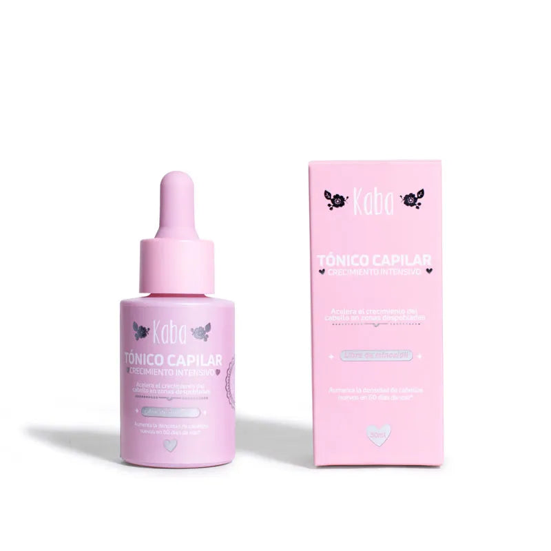 TONICO CAPILAR CRECIMIENTO INTENSIVO KABA 30 ML