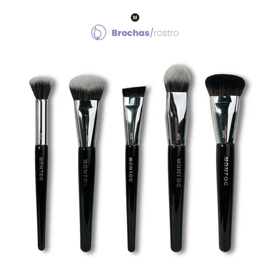 KIT PROFESIONAL BROCHAS 50 UND MONTOC