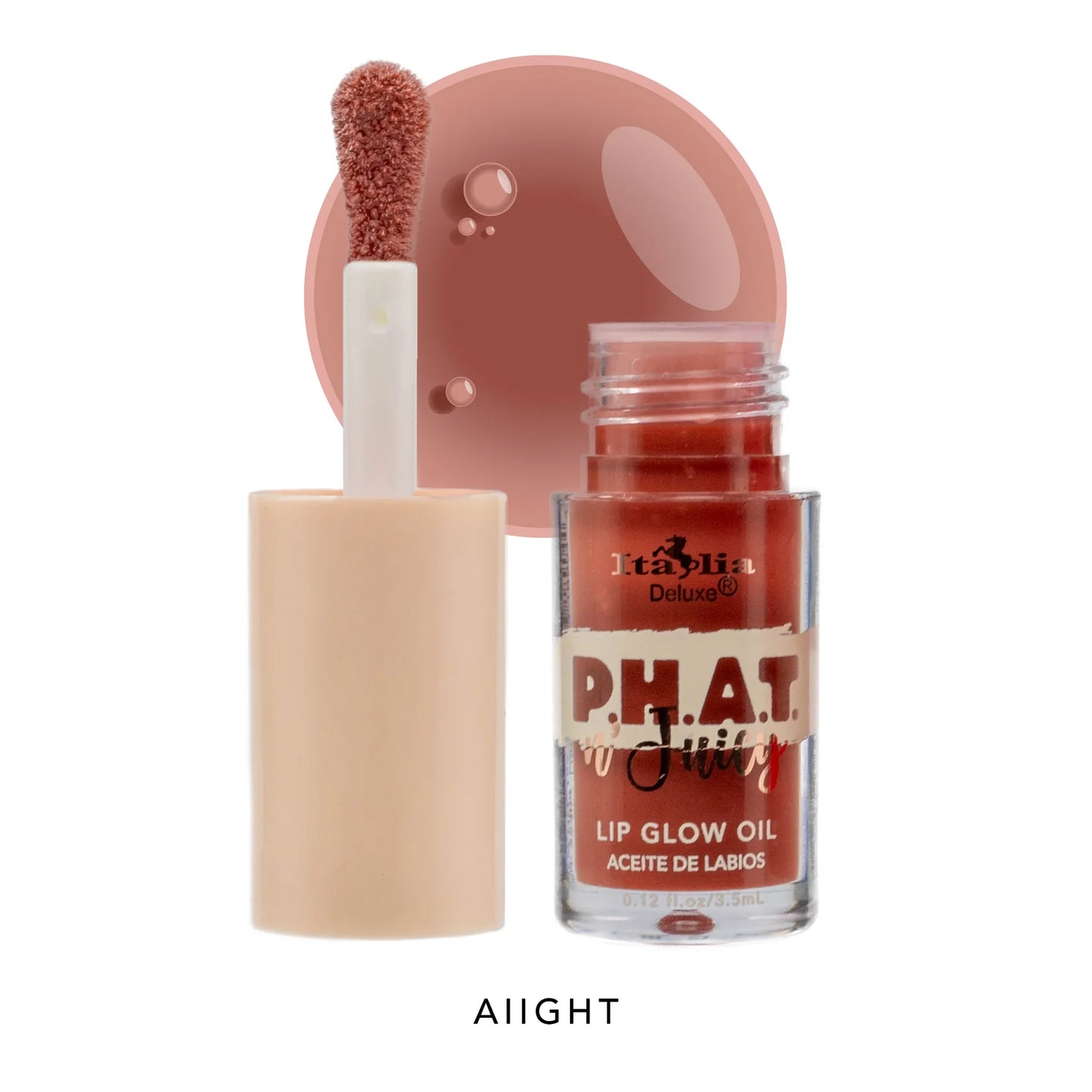 ITALIA DELUXE P.H.A.T LIP GLOW OIL