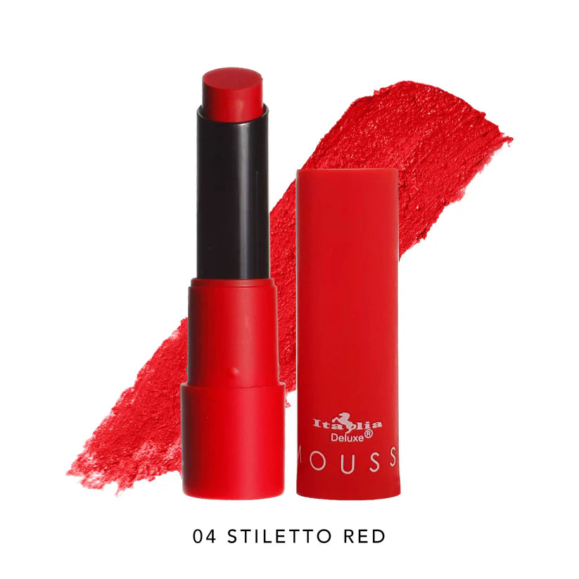 MATTE MOUSSE LIPSTICK ITALIA DELUXE 3G