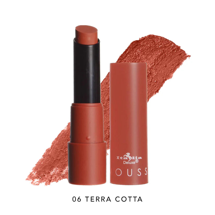 MATTE MOUSSE LIPSTICK ITALIA DELUXE 3G