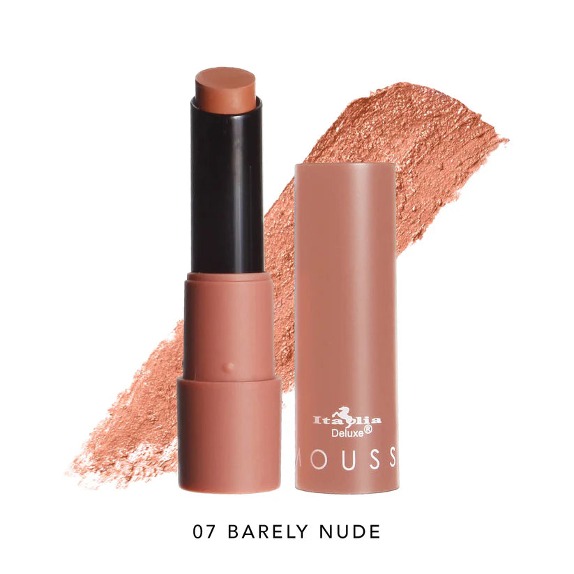 MATTE MOUSSE LIPSTICK ITALIA DELUXE 3G
