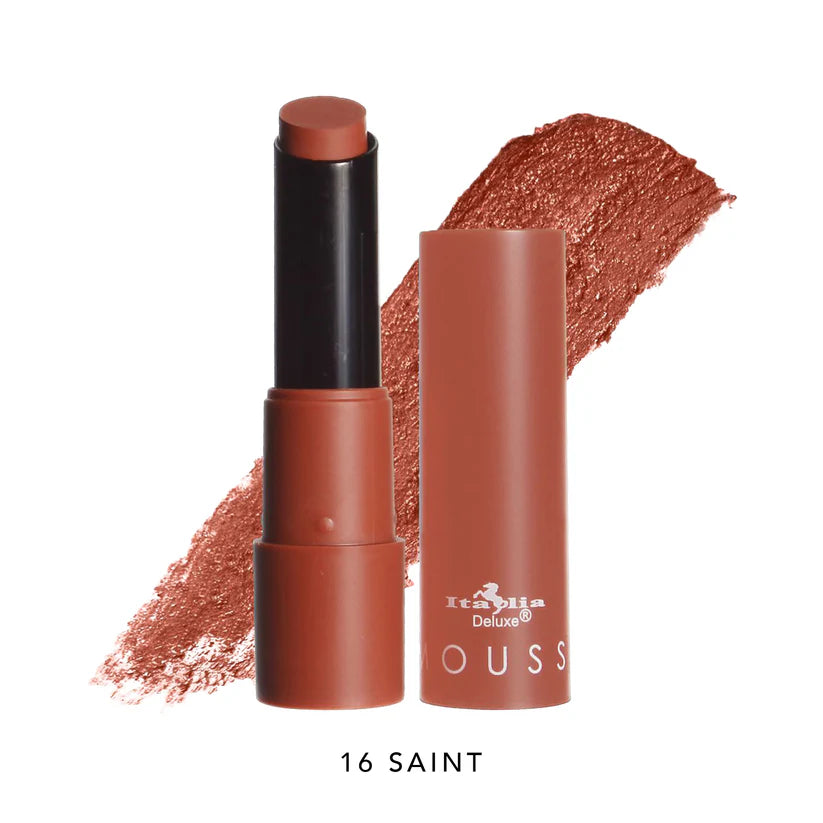 MATTE MOUSSE LIPSTICK ITALIA DELUXE 3G