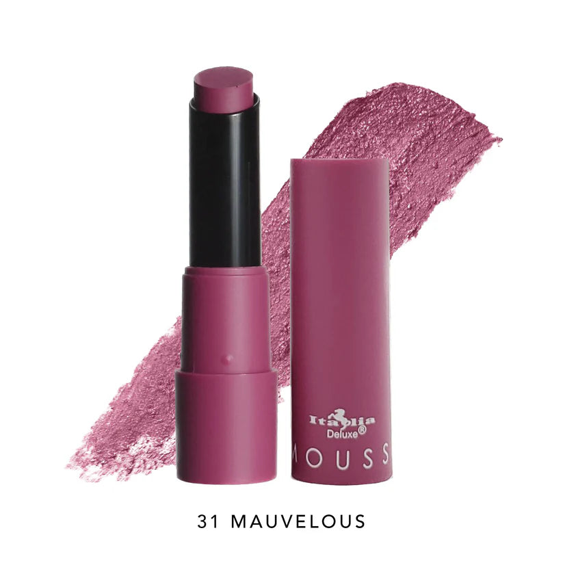 MATTE MOUSSE LIPSTICK ITALIA DELUXE 3G