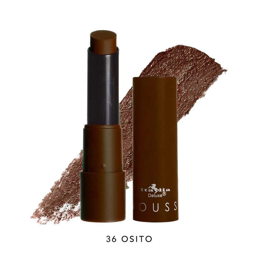 MATTE MOUSSE LIPSTICK ITALIA DELUXE 3G