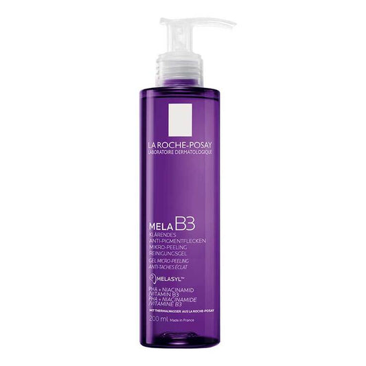 LIMPIADOR FACIAL MELA B3 GEL DE MICROPEELING LA ROCHE-POSAY 200ml