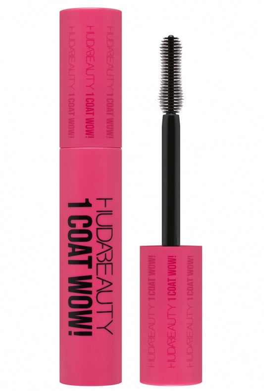 MASCARA HUDABEAUTY 1 COAT WOW! 10 ML