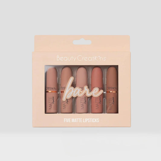 LABIAL MATTE BEAUTY CREATIONS BARE X UND