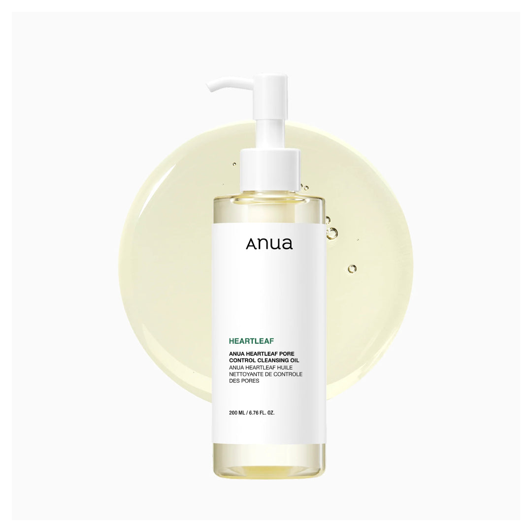 ANUA HEARTLEAF PORE CONTROL CLEANSING OIL 200 ML
