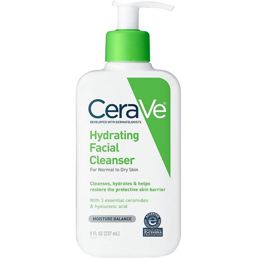 JABON FACIAL HYDRATING FACIAL CLEANSER CERAVE