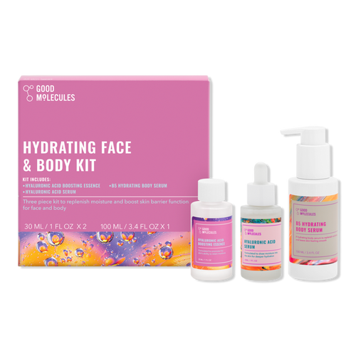 GOOD MOLECULES KIT HYDRATING FACE AND BODY