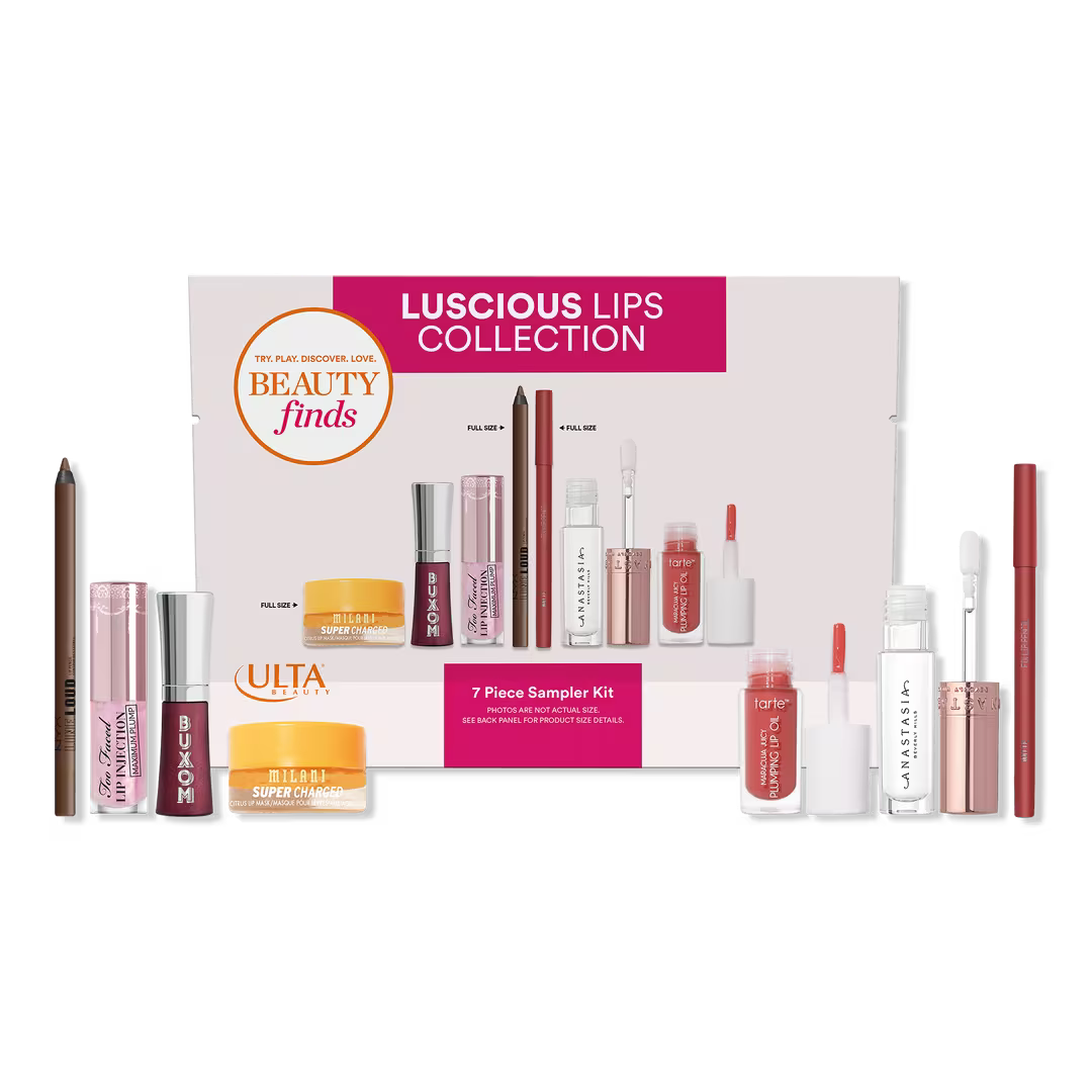 LUSCIOUS LIPS COLLECTION BEAUTY FINDS BY ULTA BEAUTY