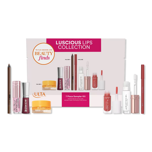 LUSCIOUS LIPS COLLECTION BEAUTY FINDS BY ULTA BEAUTY
